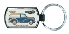 Morris Minor Traveller 1965-70 Keyring 4